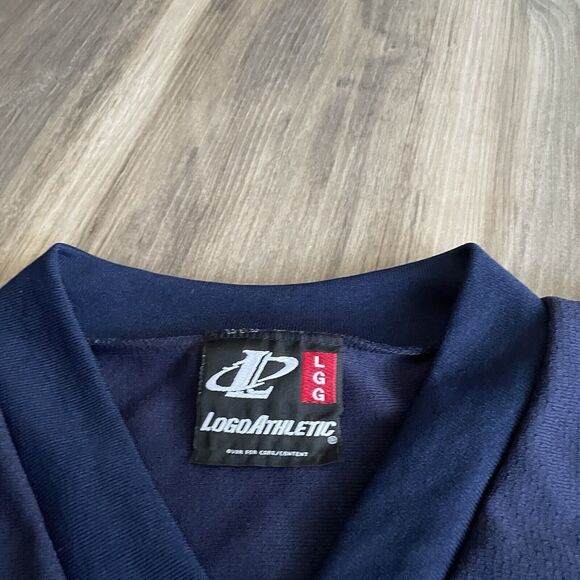 Vintage Special Olympics Hockey Jersey Size L Cops And Robbers Logo Athletic 90s - Picture 4 of 6